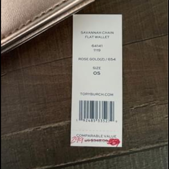 New Tory Burch ๐ crossbody/ wallet inside - Picture 6 of 11